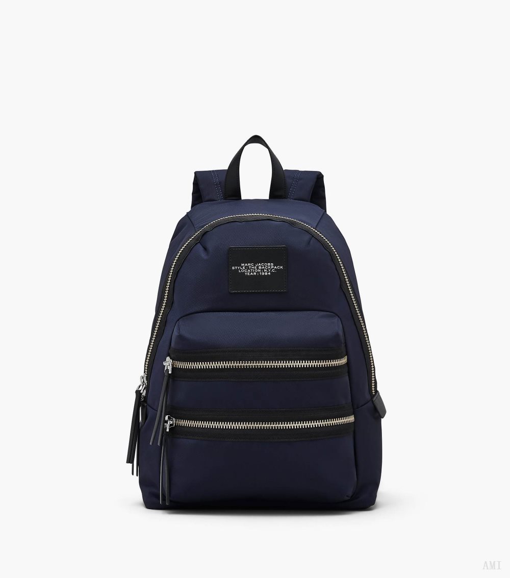 The Biker Nylon Medium Backpack