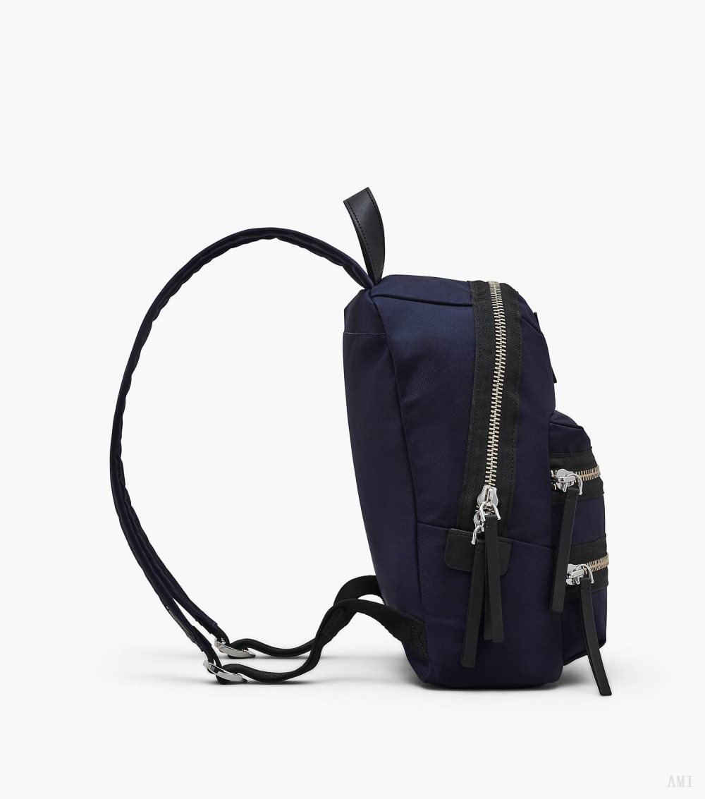 The Biker Nylon Medium Backpack