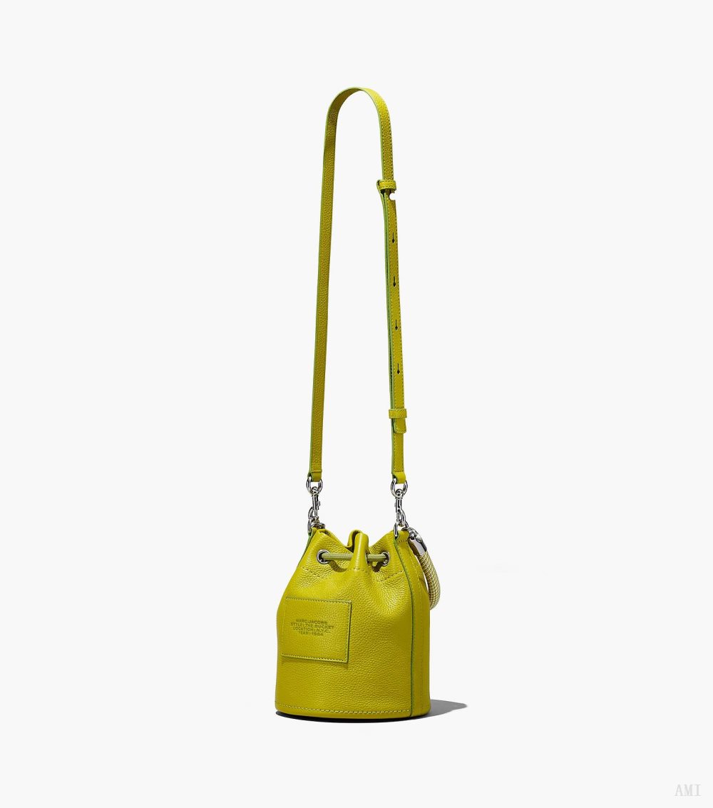 The Leather Bucket Bag