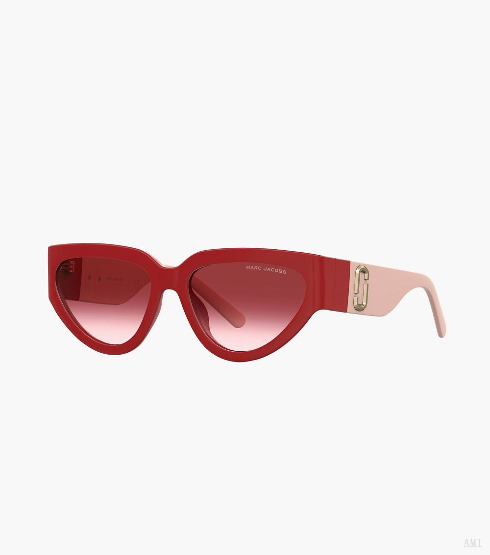 The J Marc Cat Eye Sunglasses