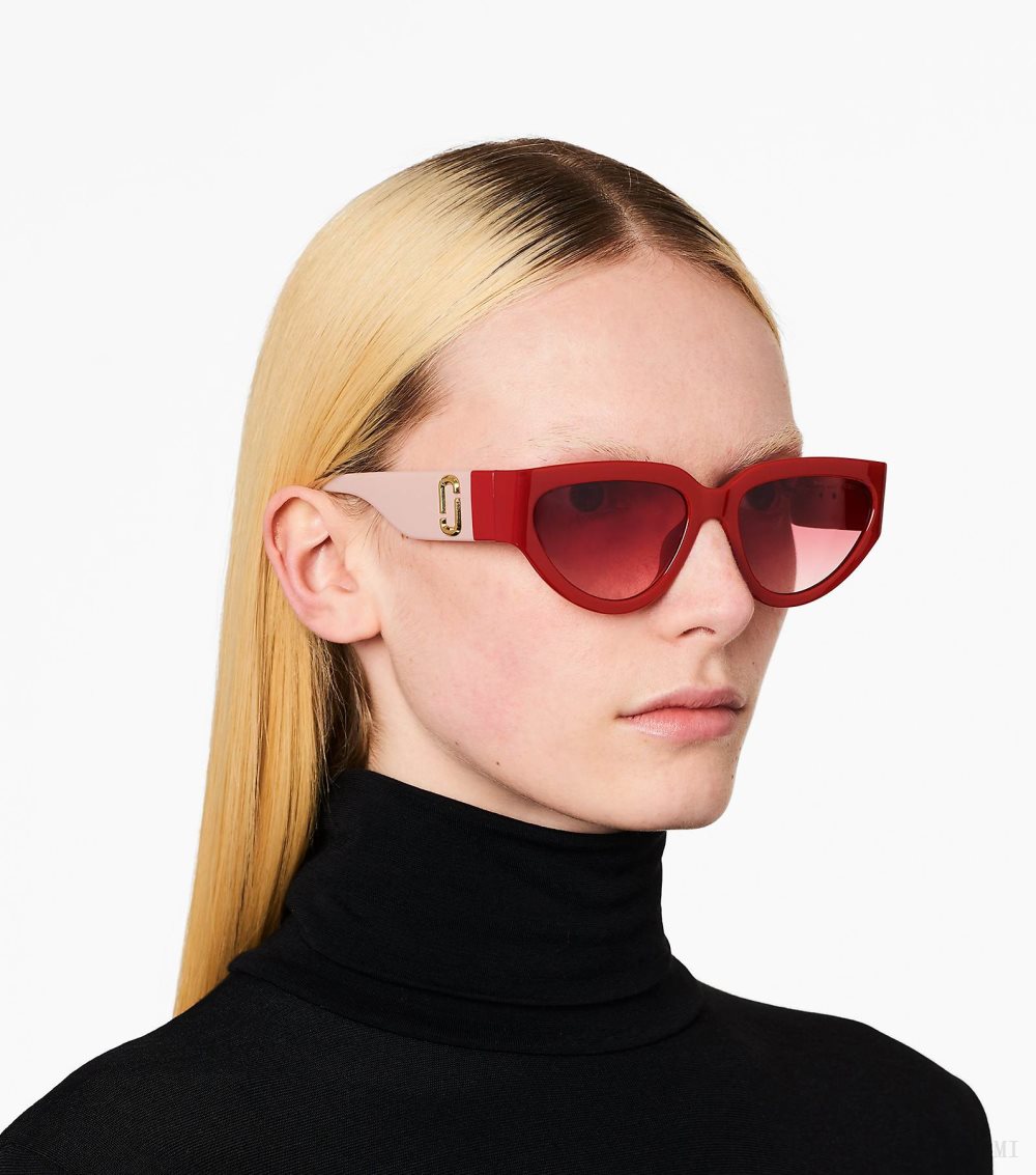 The J Marc Cat Eye Sunglasses