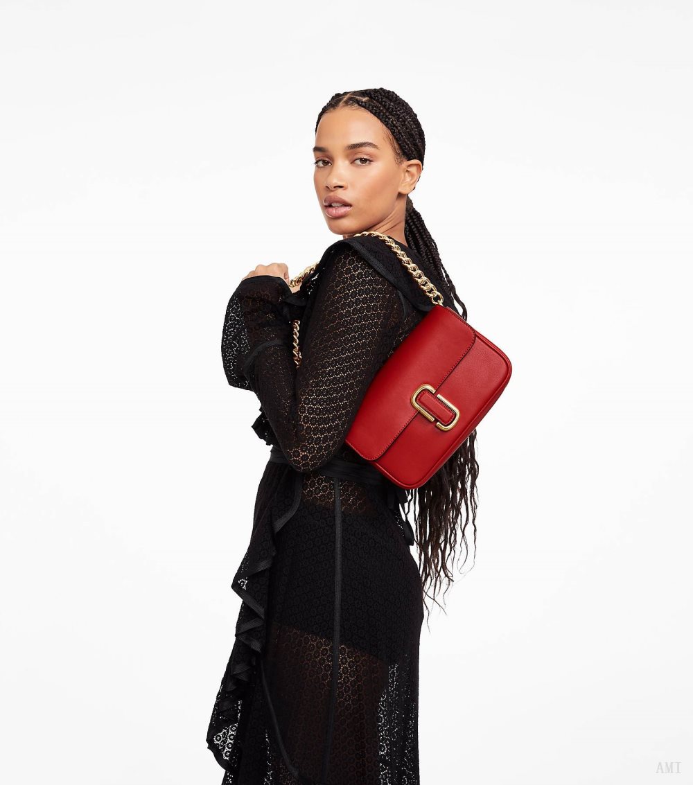 The J Marc Soft Shoulder Bag