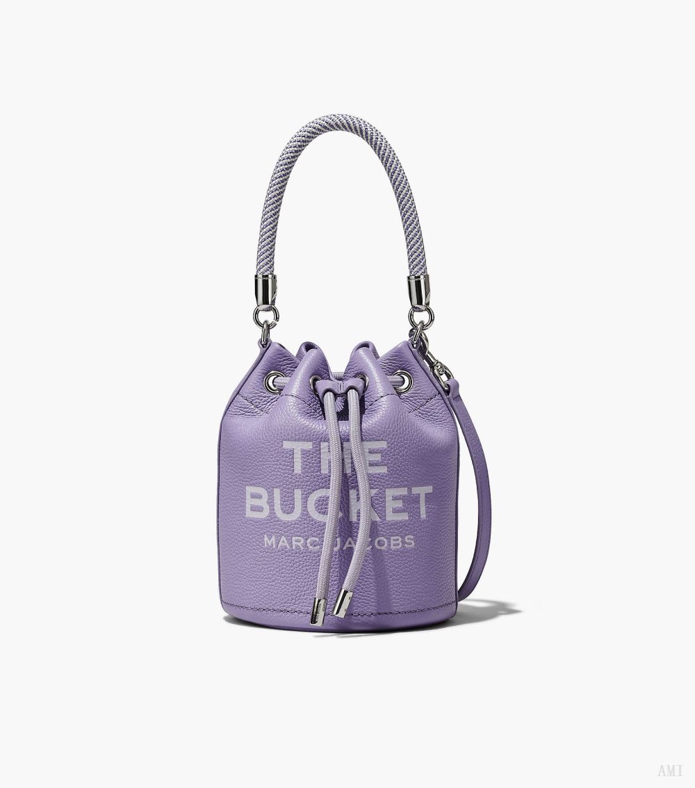 The Leather Bucket Bag