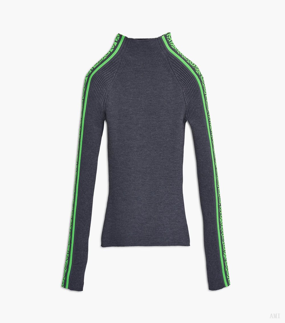 The Raglan Logo Mockneck