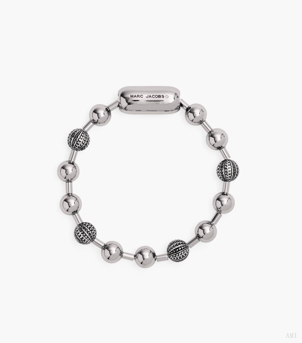 The Monogram Ball Chain Bracelet