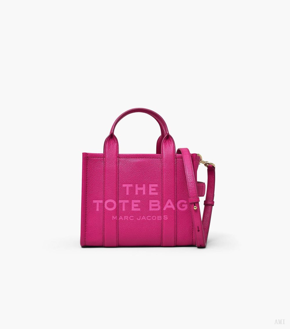 The Leather Small Tote Bag