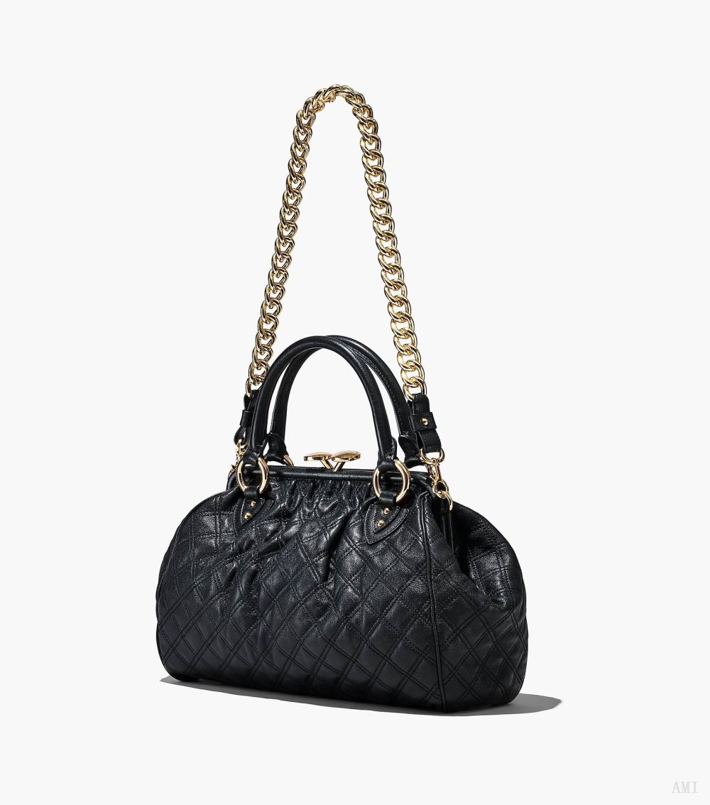 Re-Edition Quilted Leather Stam Bag