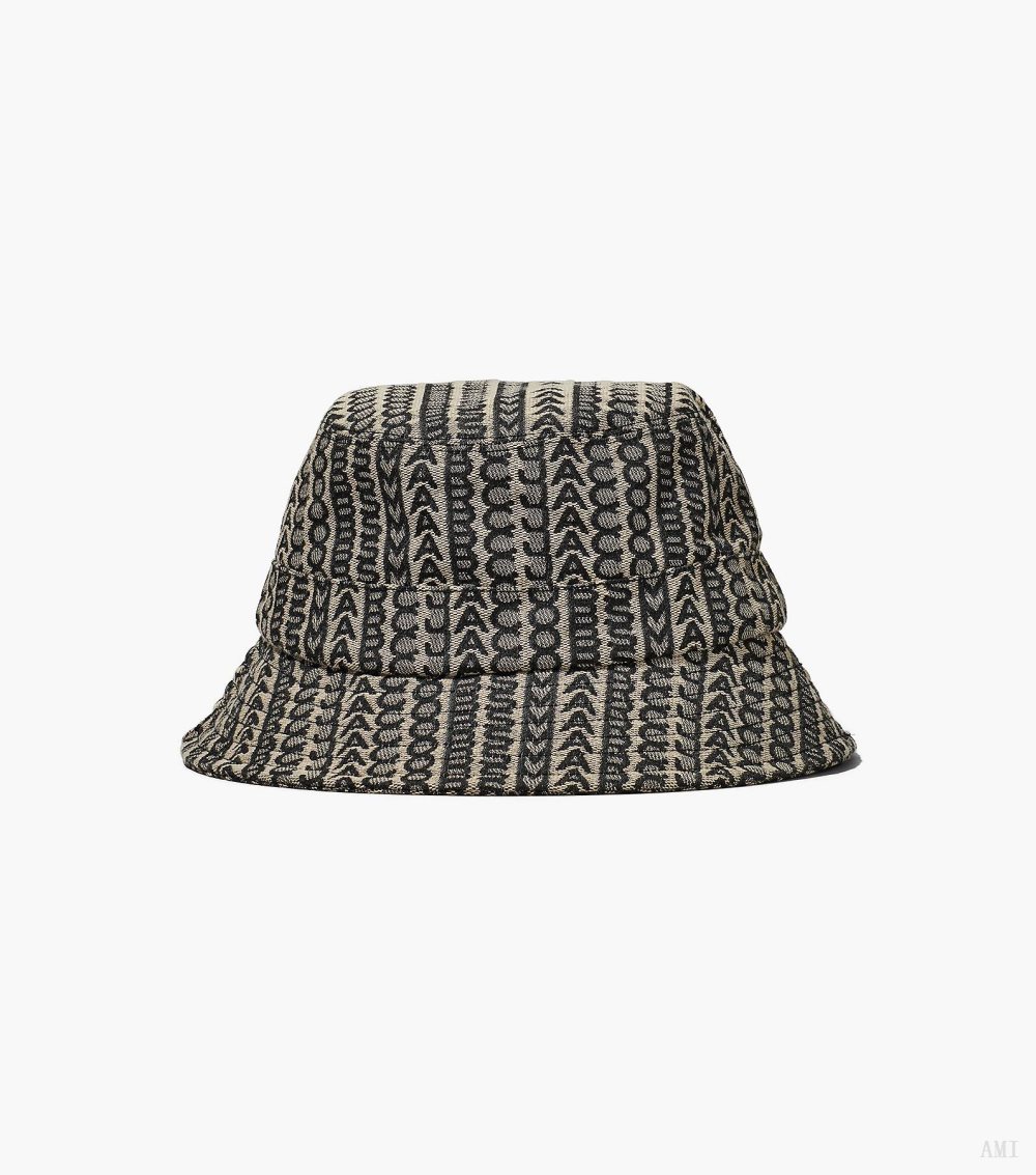 Monogram Bucket Hat