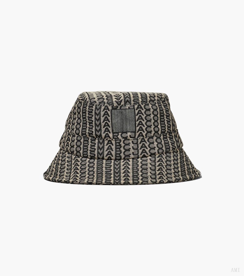 Monogram Bucket Hat