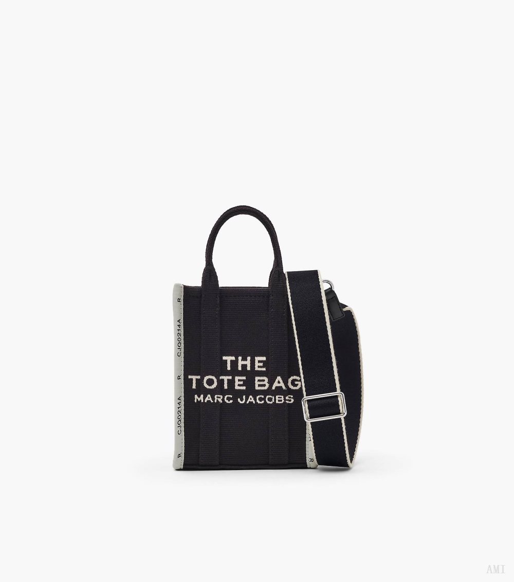 The Jacquard Mini Tote Bag
