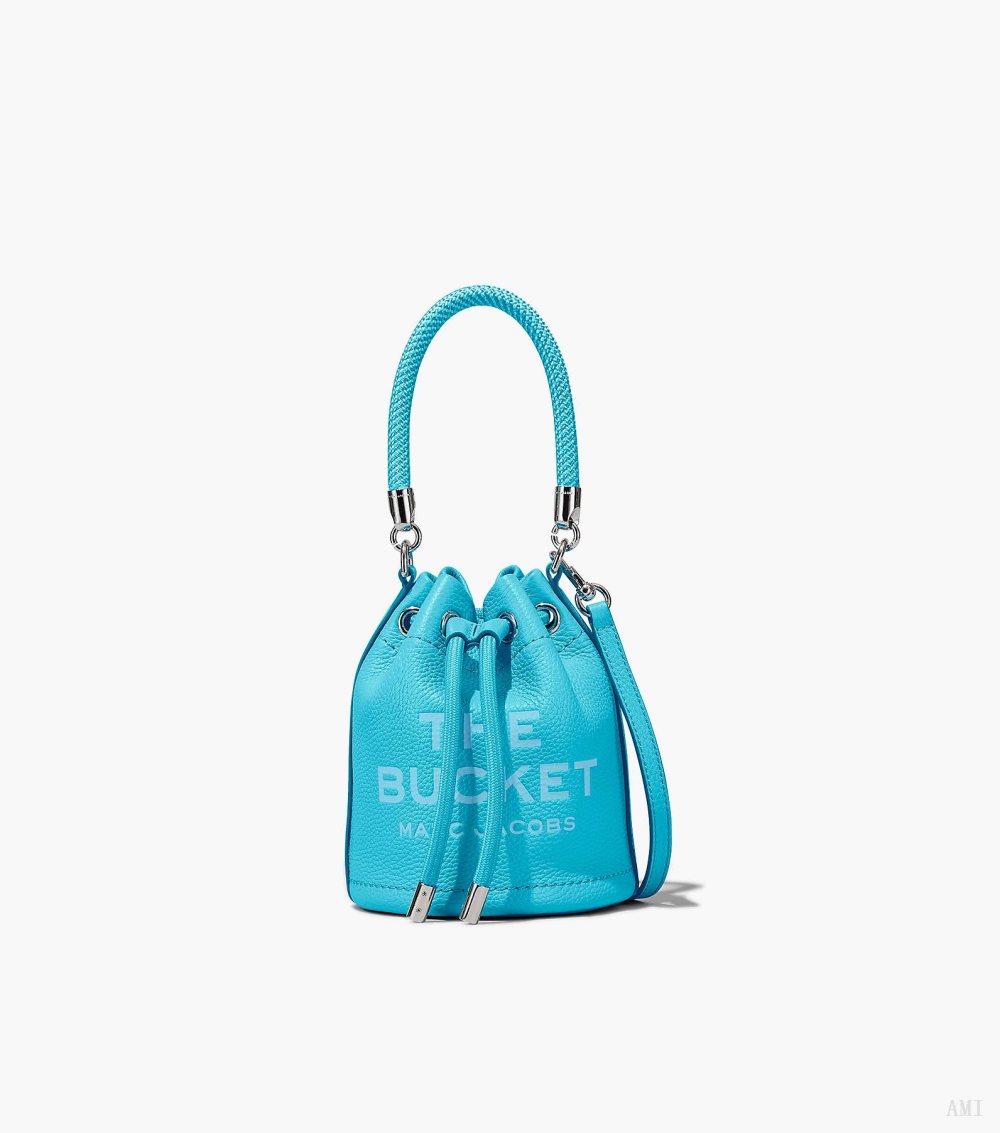 The Leather Mini Bucket Bag