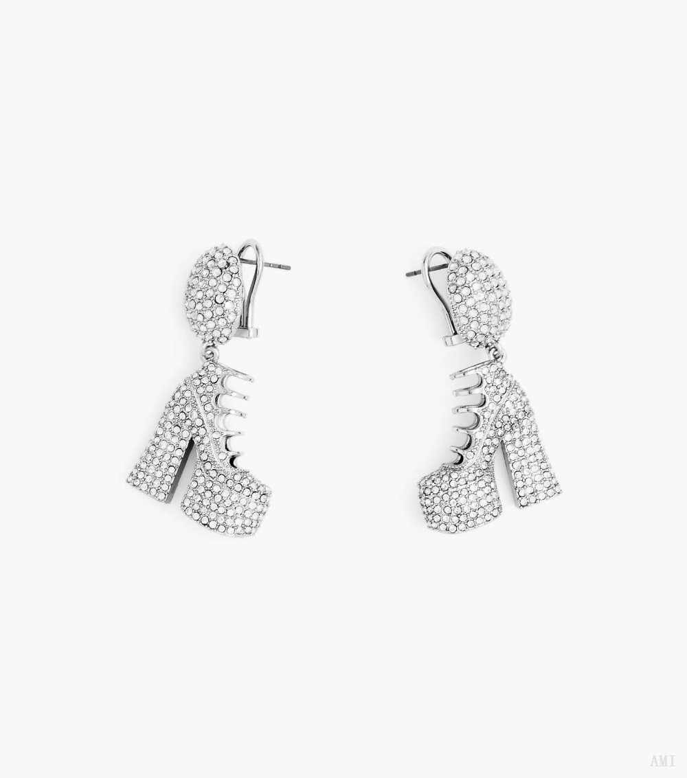 The Pave Kiki Boot Earrings