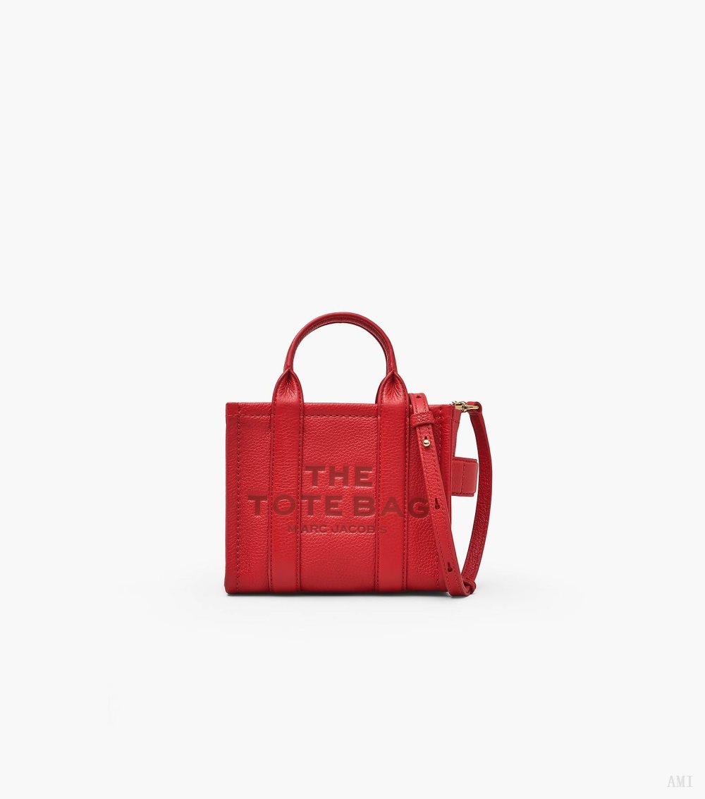 The Leather Mini Tote Bag