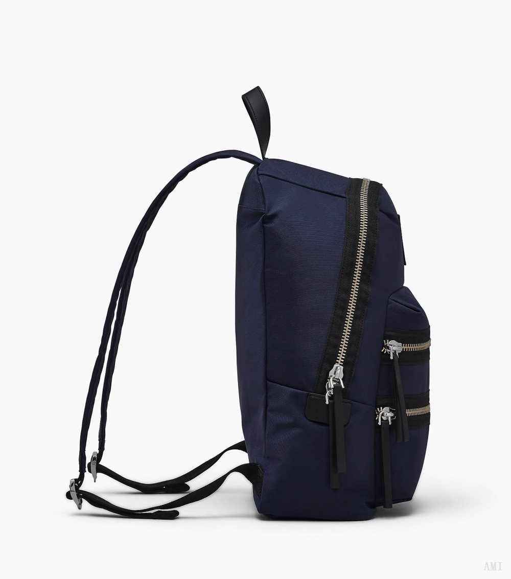 The Biker Nylon Large Backpack