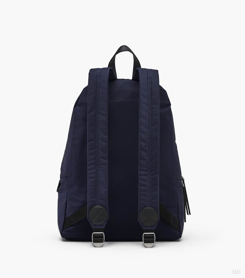 The Biker Nylon Large Backpack