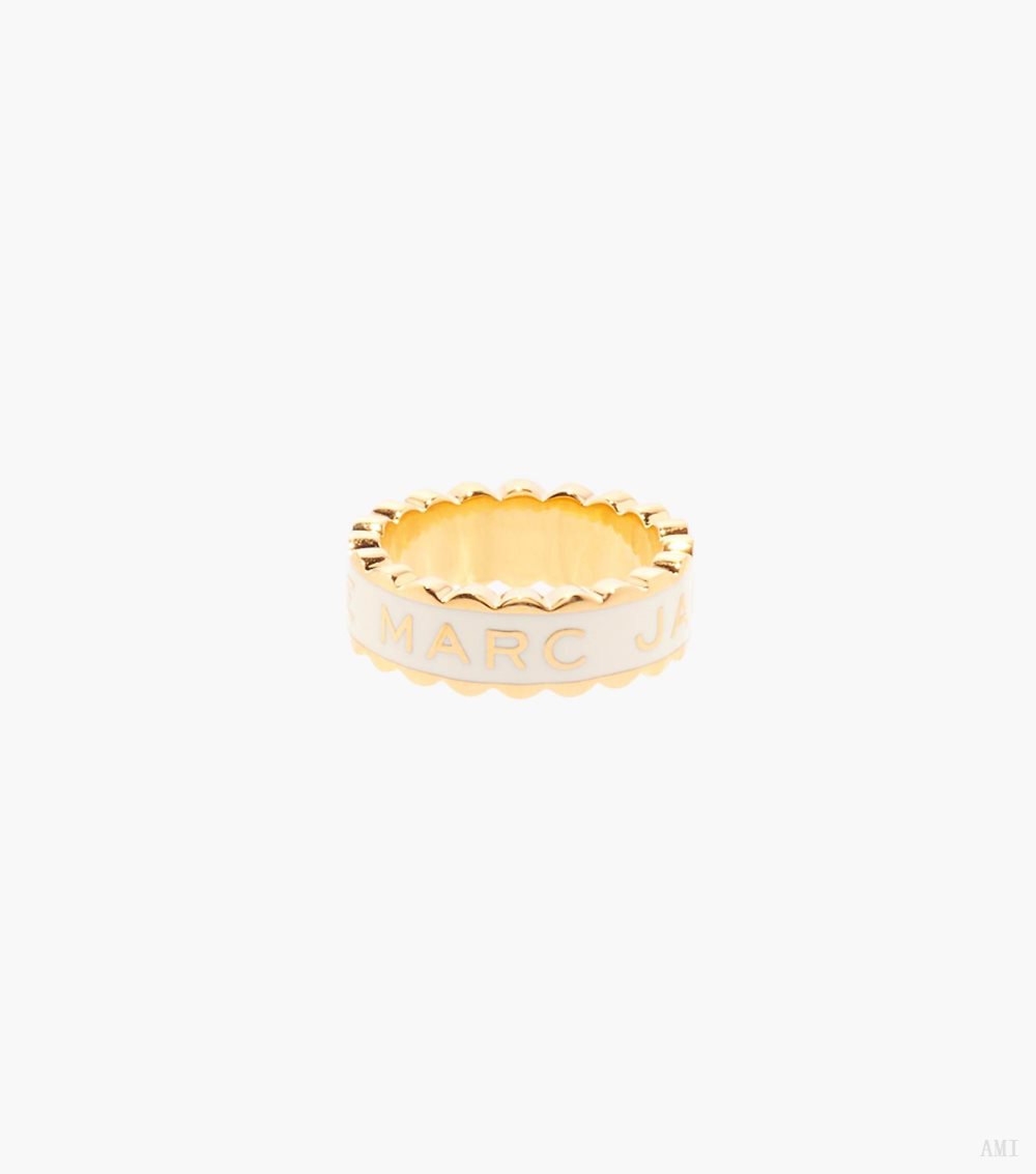 The Scallop Medallion Ring