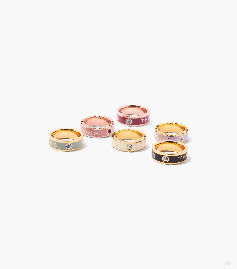 The Scallop Medallion Ring