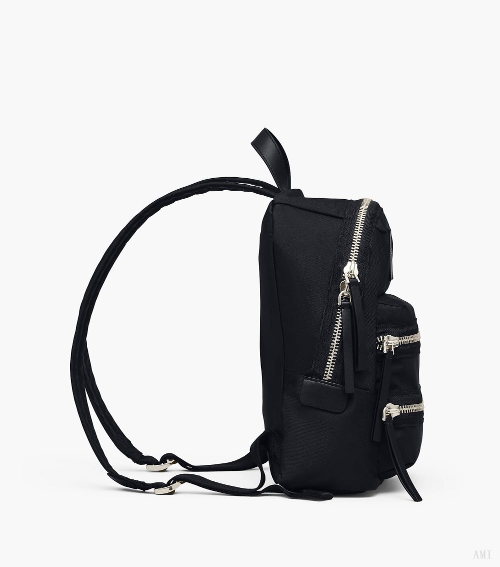 The Biker Nylon Medium Backpack