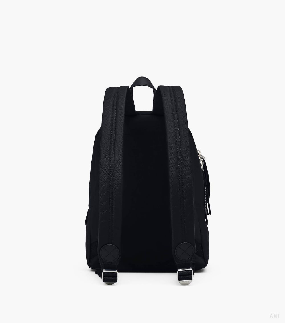 The Biker Nylon Medium Backpack