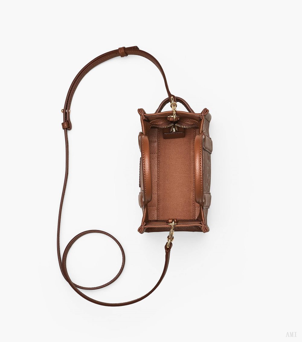 The Leather Mini Tote Bag
