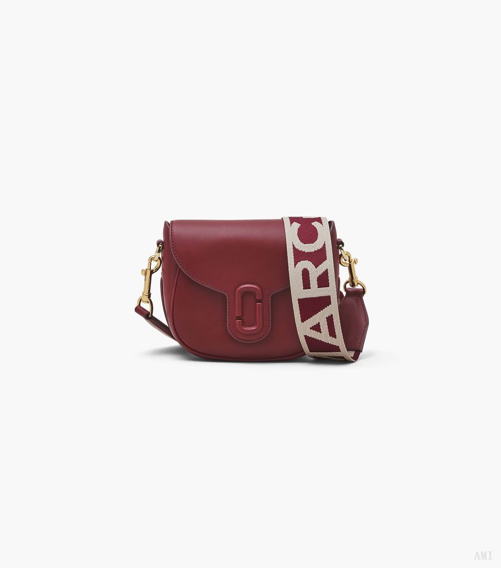 The J Marc Small Saddle Bag