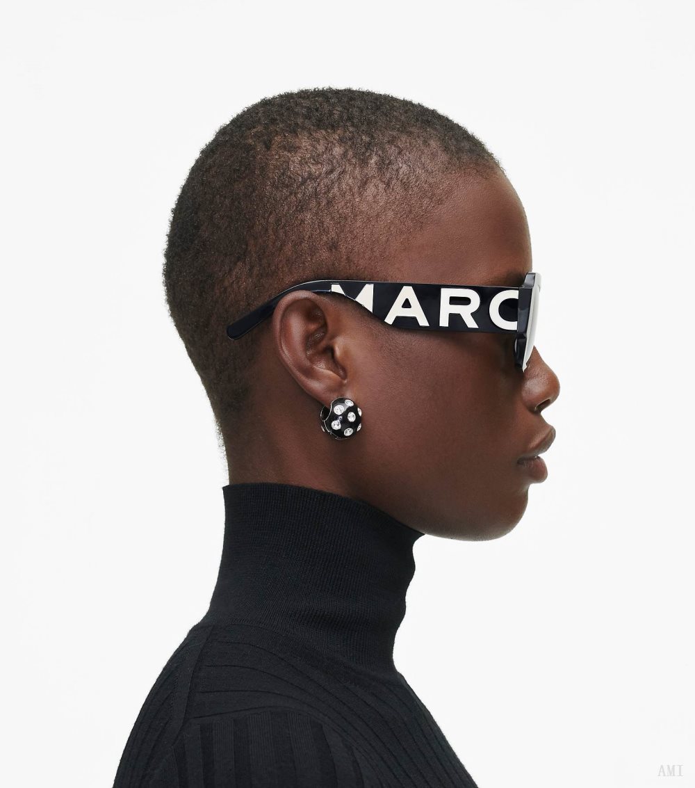 The Marc Jacobs Square Sunglasses