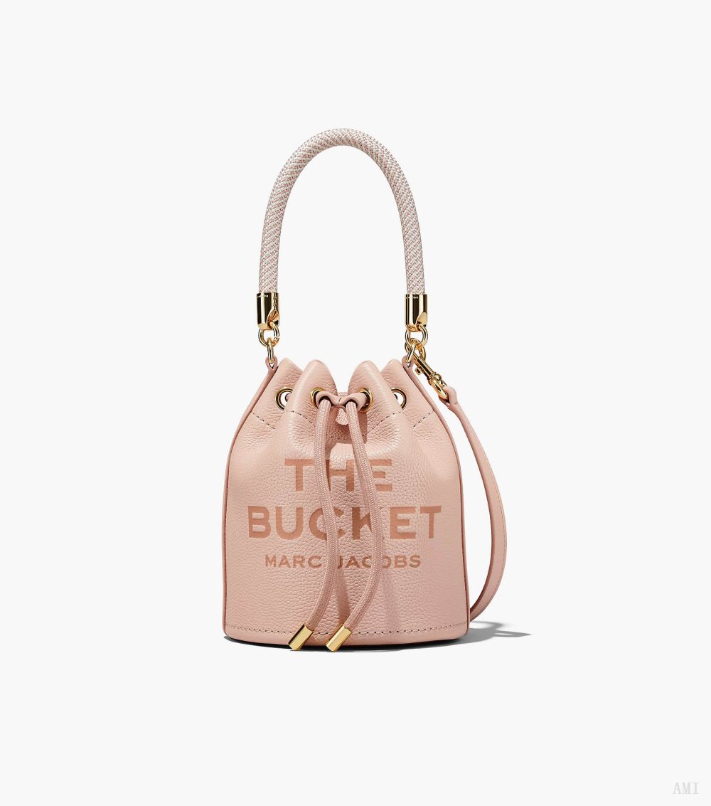 The Leather Bucket Bag