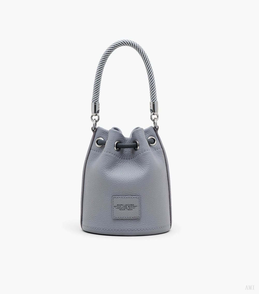 The Leather Mini Bucket Bag