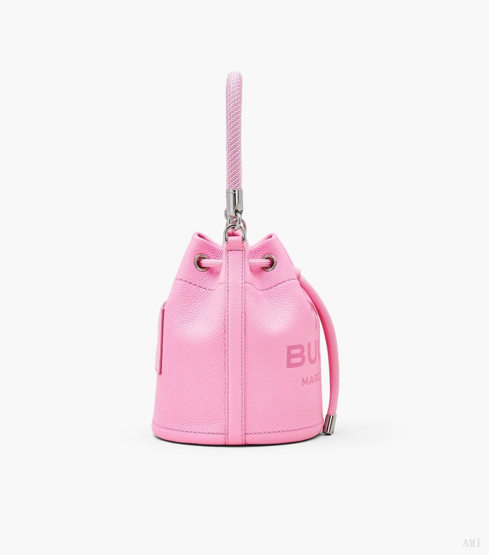 The Leather Bucket Bag