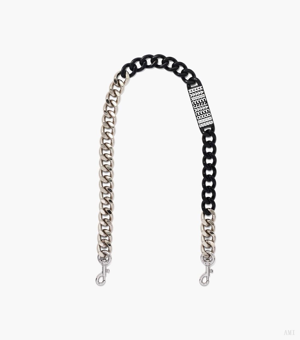 The Barcode Chain Shoulder Strap