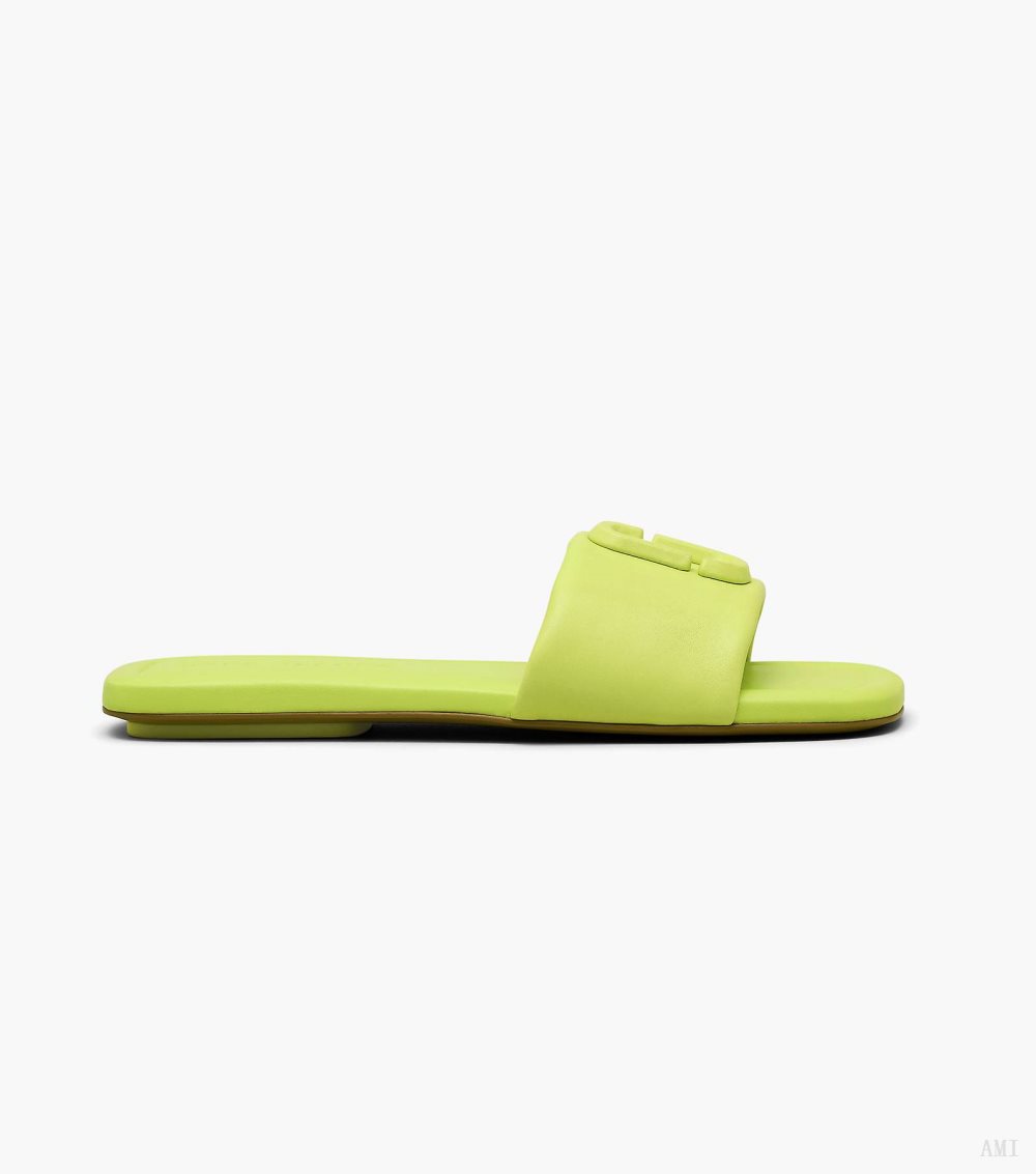 The J Marc Leather Sandal