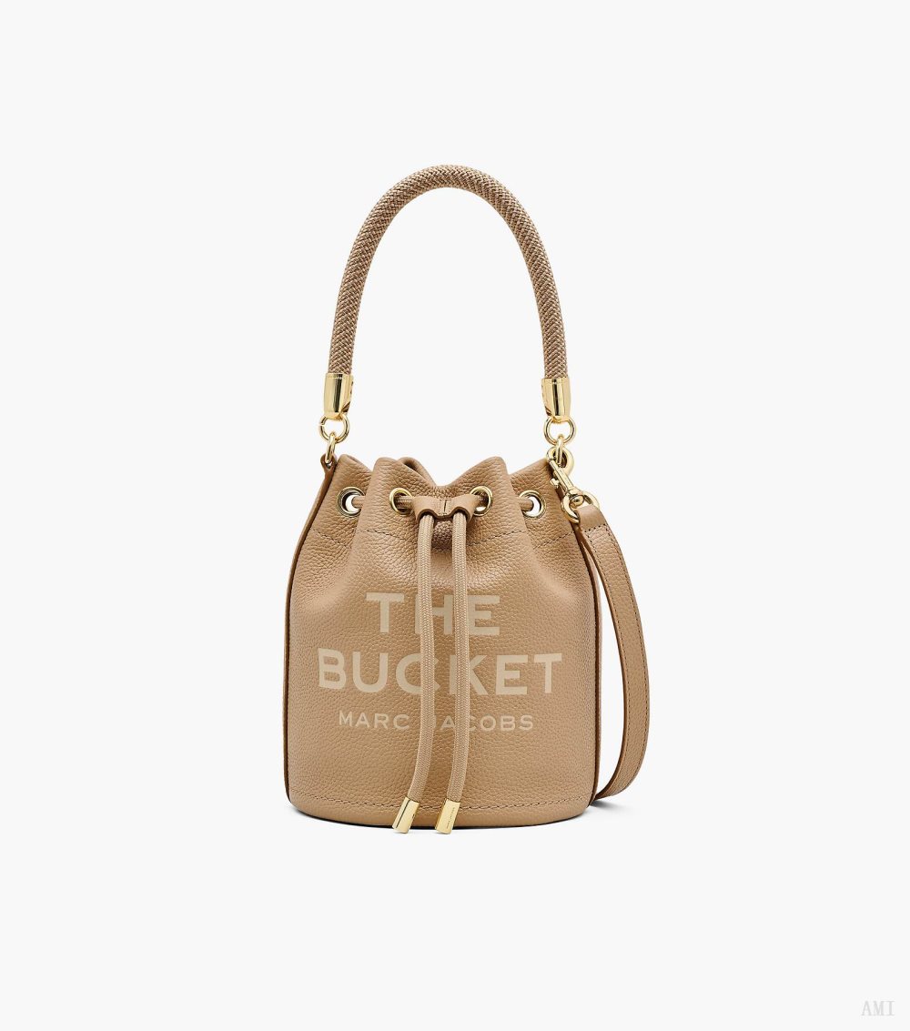 The Leather Bucket Bag