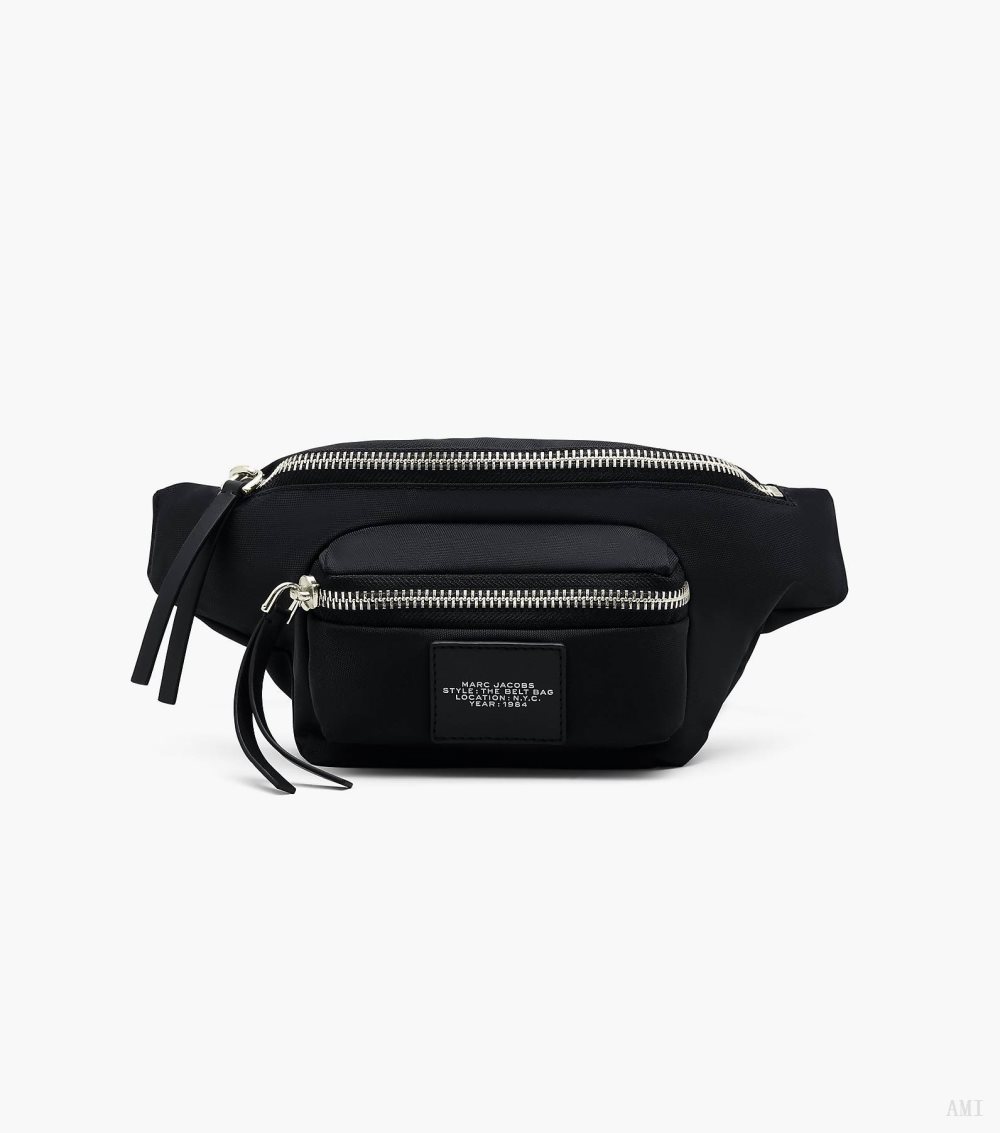 The Biker Nylon Belt Bag