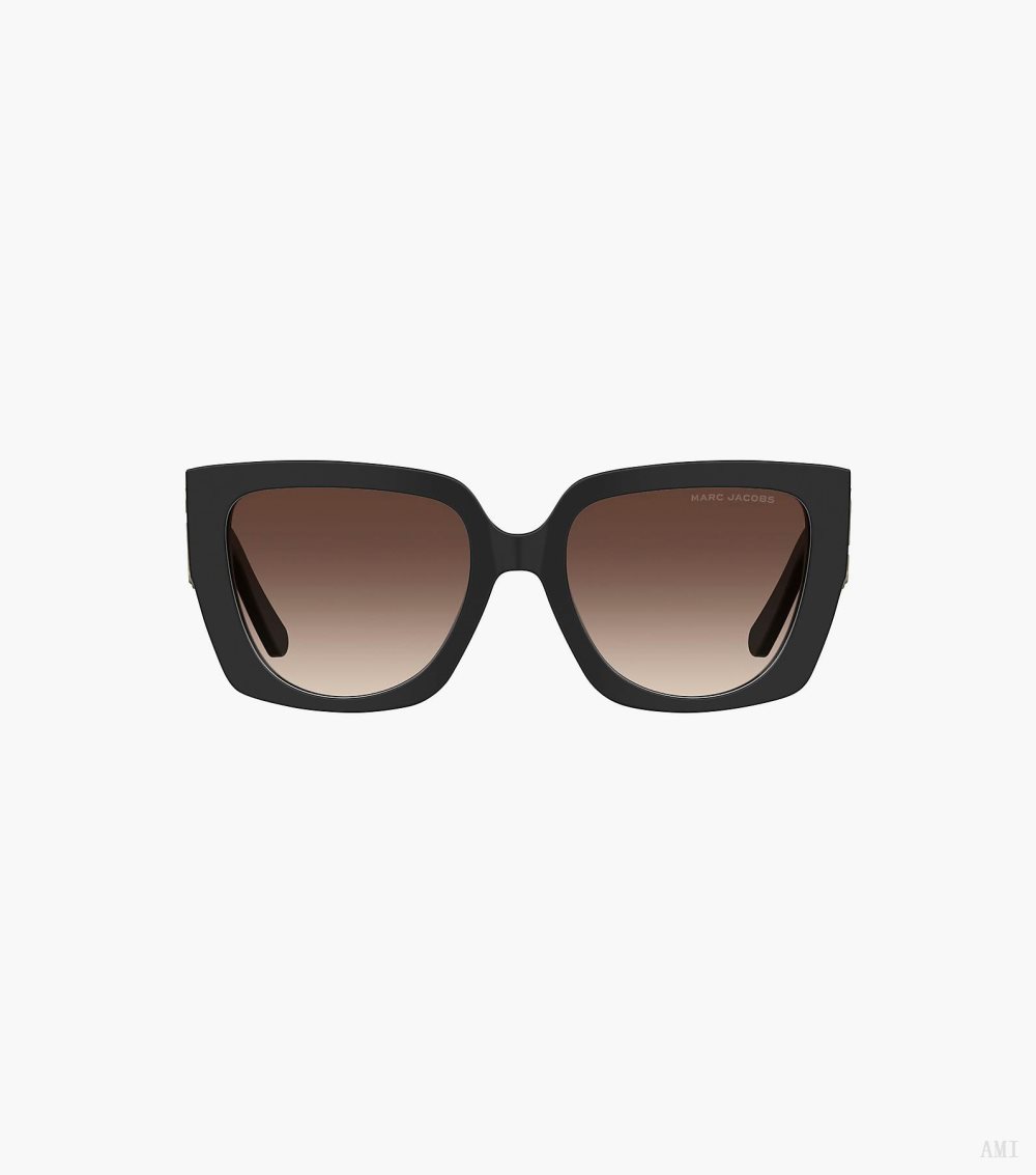 The J Marc Square Cutout Sunglasses