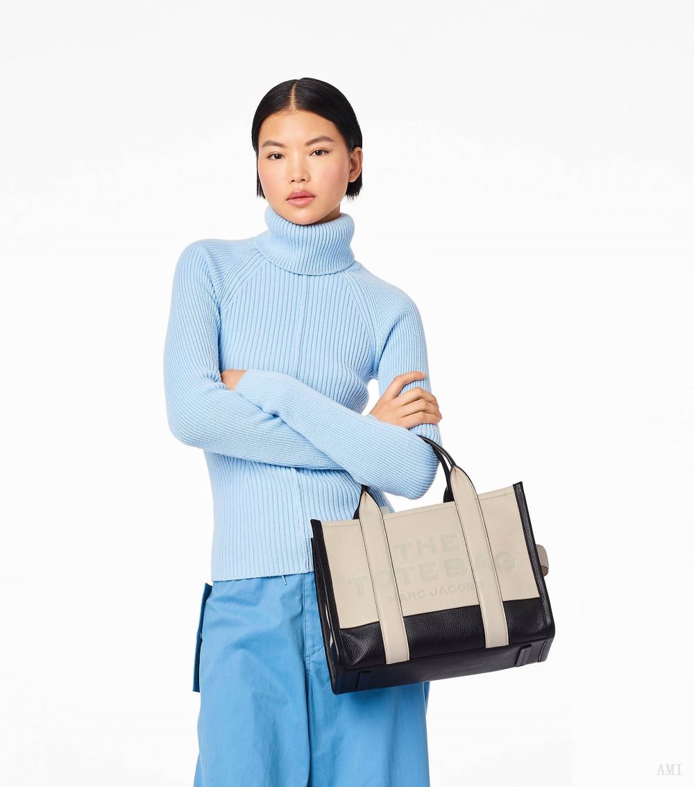 The Colorblock Medium Tote Bag